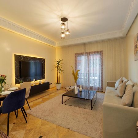 Appartement Haut Standing Gueliz Plaza Avec Vue Marraquexe Exterior foto