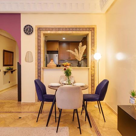 Appartement Haut Standing Gueliz Plaza Avec Vue Marraquexe Exterior foto