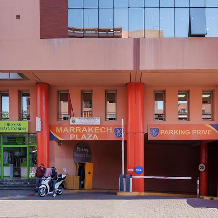 Appartement Haut Standing Gueliz Plaza Avec Vue Marraquexe Exterior foto