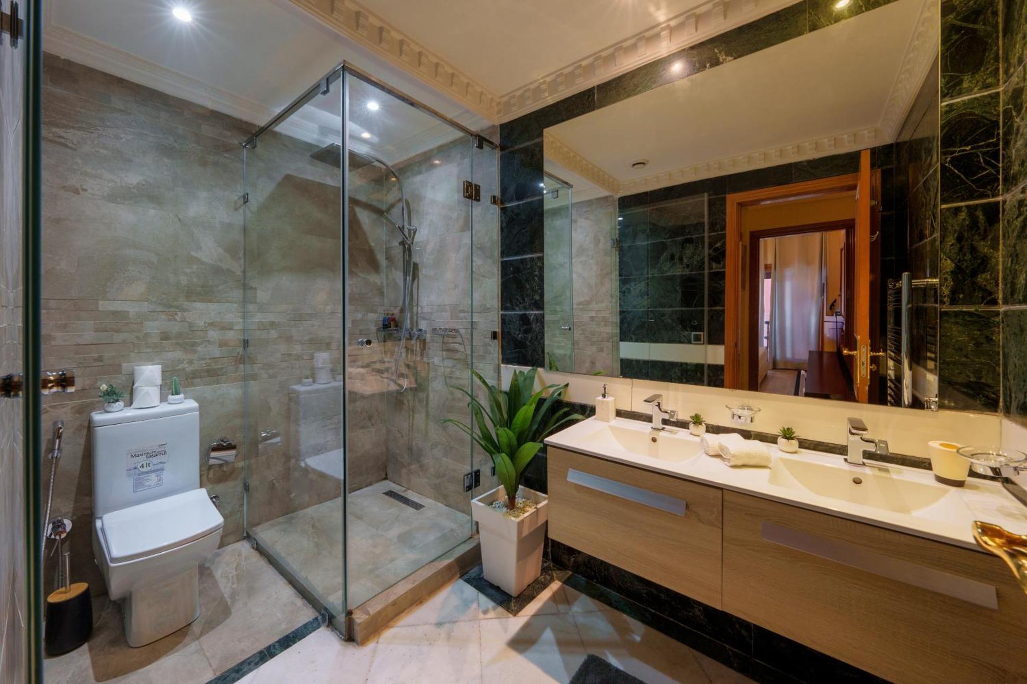 Appartement Haut Standing Gueliz Plaza Avec Vue Marraquexe Exterior foto