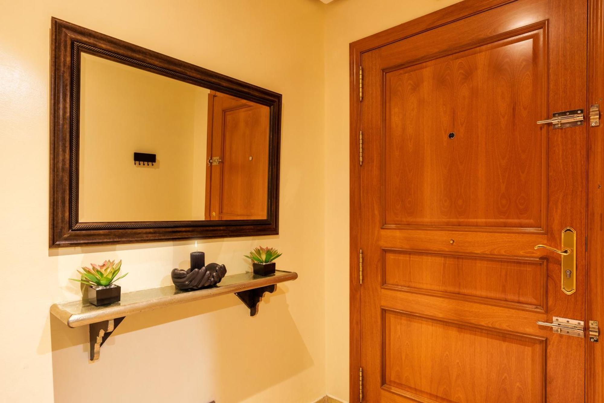 Appartement Haut Standing Gueliz Plaza Avec Vue Marraquexe Exterior foto